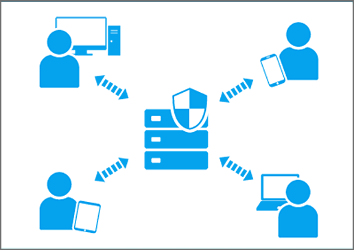 クラウドサーバー利用によるBCP対策